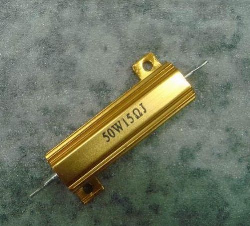 50w watt 2.5 ohm transducer arena audio aluminum resistor qty1 for sale