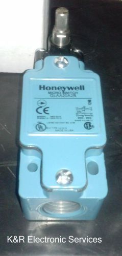 HONEYWELL MICRO SWITCH GLAA20A2B Limit Switch,Side Rotary,Adj Roller