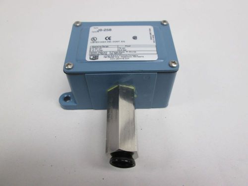 UE UNITED ELECTRIC J6-258 1/2IN NPT PRESSURE  SWITCH 0-50PSI 480V-AC 15A D312806