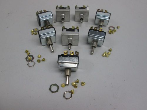 Lot 8 new mcgill cutler hammer assorted 9703 9652 toggle switch d266839 for sale