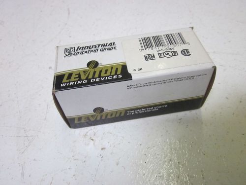 LEVITON 1102-2 TOGGLE SWITCH 120/277VAC *NEW IN A BOX*