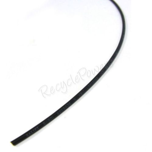 1m Black 1mm Tube Sleeving Heat Shrink Tubing