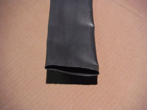 Raychem 2 inch large black heat shrink 10 feet