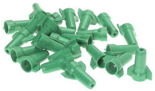 New Gardner Bender 25-095 Green Grounding Connector, Easy-on Wing-type Design