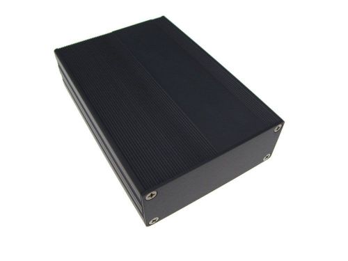 Aluminum Project Box Enclousure DIY 69*27*100mm Black