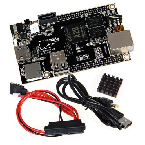 Mew! cubietech cubieboard allwinner a20 soc minipc cubieboard2 dual core cpu for sale