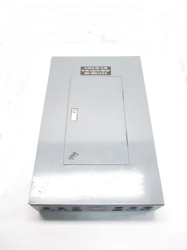 Square d qbl-412 board 100a amp 208/120v-ac distribution panel d482308 for sale