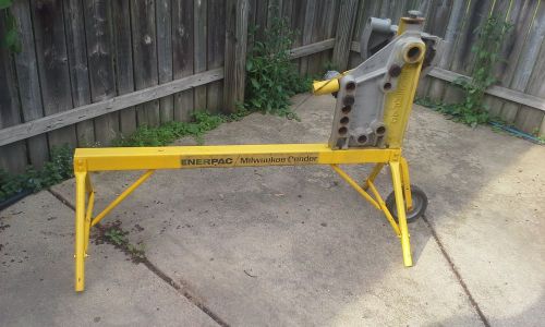 Enerpac conduit bender for sale