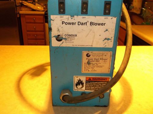 CONDUX INTERNATIONAL FIBER OPTICS DART BLOWER MODEL 692