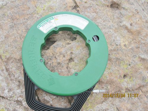 Greenlee steel fish tape # fts438-20 (200ft x 1/8inch) for sale