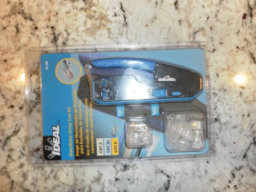 Ideal 33-396 Data / Voice Crimp Tool Kit Brand New