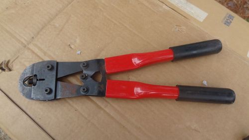 2 crimping plyers  awg and terminals for sale