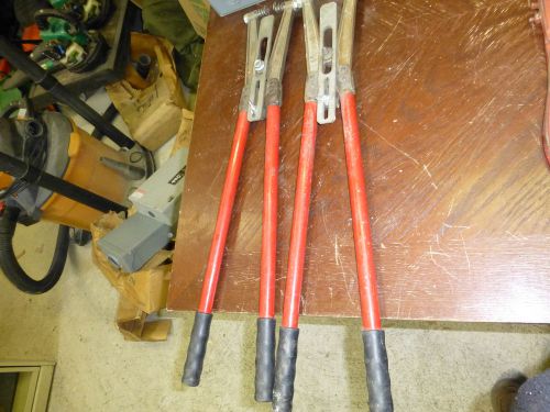 Clamp 28&#034; press electrical tool crimp dbp connector        lot of one 1 unit for sale