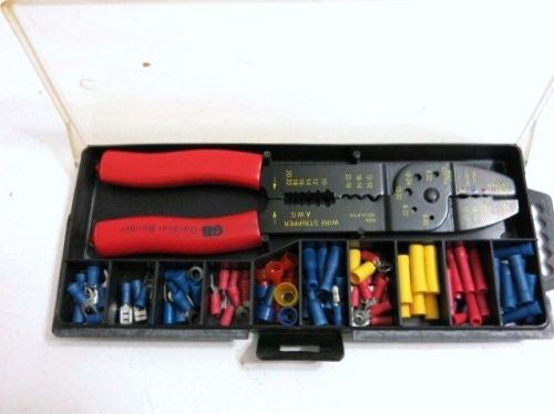 NEW GARDNER BENDER GB WIRE STRIPPER SET IN CASE WITH EXTRAS!!