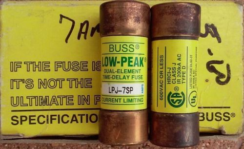 Fuse Cooper Bussmann LPJ-7SP