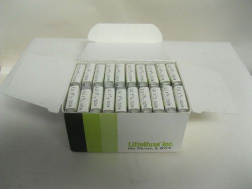 Lot of 100 Littelfuse Micro Tracor # 273.250/ Micro-1/4-A, NIB