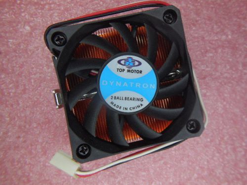 3 PCS DYNATRON C51G P3 1GHZ COOLER FAN&amp;HEATSINK/AMD SOCKET A/462