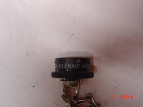 Glenair protective plug cover ms3180-16cal for sale