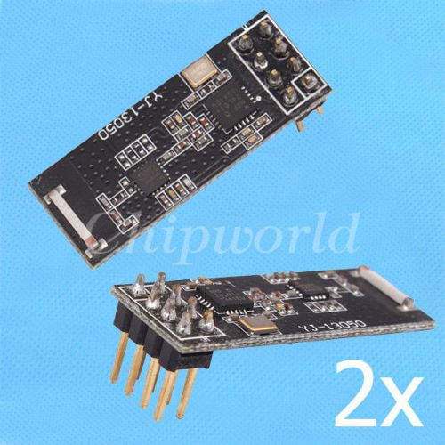 2pcs 2.4g nrf24l01+pa+lna wireless module with ceramic antenna 2.54mm for sale