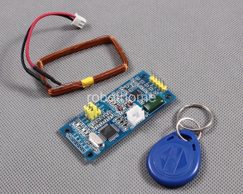 Hz-1050 stable wireless module em4100 id reader rfid module 125khz for sale