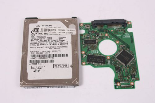 HITACHI HTS723216L9SA60 160GB SATA 2,5 HARD DRIVE / PCB (CIRCUIT BOARD) ONLY FOR