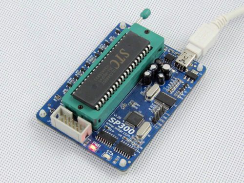 USB SP300U Programmer for PIC/AVR/PLCC32/MICROCHIP/bios/STC 93/24/25/29/Chips