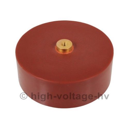 Doorknob Capacitor, High Voltage Ceramic Capacitor 40kV 5600pF