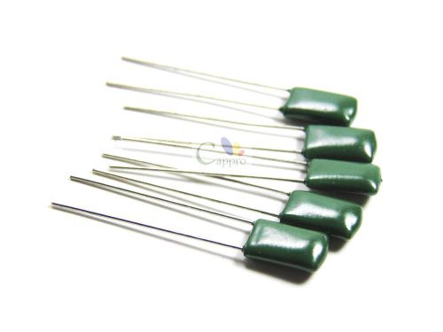 50pcs 2.2nF 222J 100V Polyester Film Capacitor 5% new