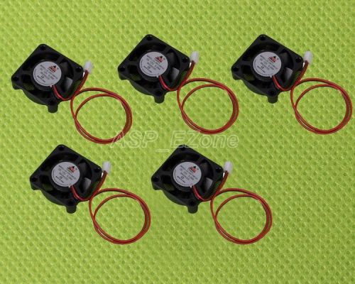 5pcs 4010S 40mm x40mm x10mm Brushless DC Cooling Fan New