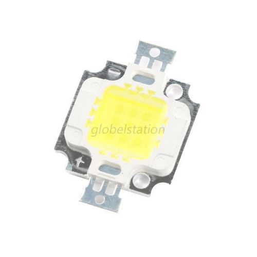 High Power 10W Cool White 800-900LM LED light Lamp SMD Chip DC 9-12V X10pcs G23