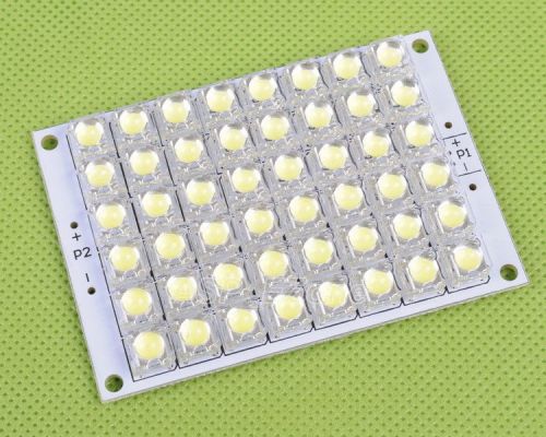 12v white led panel board 48 piranha led energy saving panel light for sale