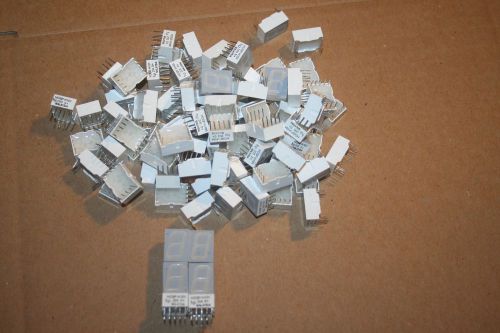 Lot #10, Qty-85, HP HDSP-H101 204 D+ LEDs