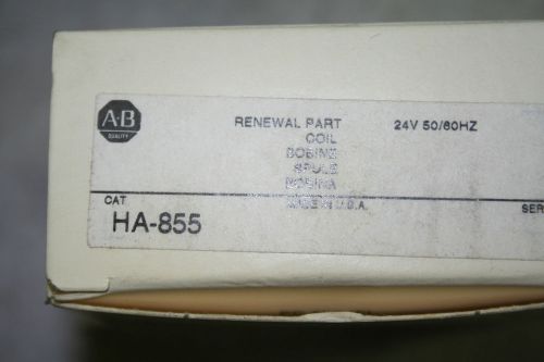 ALLEN BRADLEY HA-473 RENEWAL PART CONTACTOR COIL 110-120V 50-60 HZ NNB