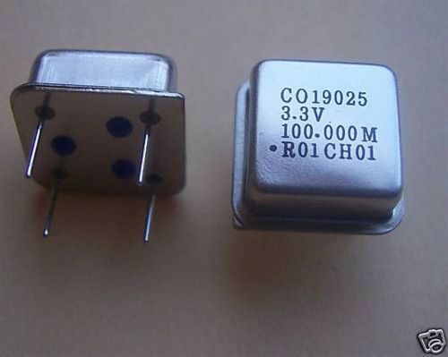 RALTRON CRYSTAL OSCILLATOR 100 MHZ 3.3VOLT (4 PCS)