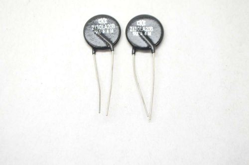 LOT 2 NEW CKE Z130LA20B VARISTOR D441494