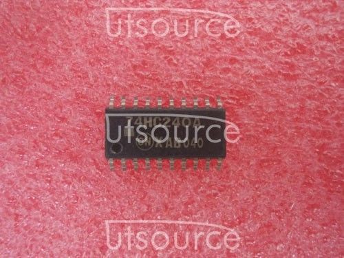 10pcs 74hc240a manu:tos/mot  encapsulation:sop-20, for sale