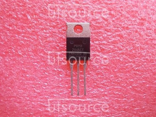 10PCS PBYR2045CT Manu:PHILIPS  Encapsulation:TO-220,