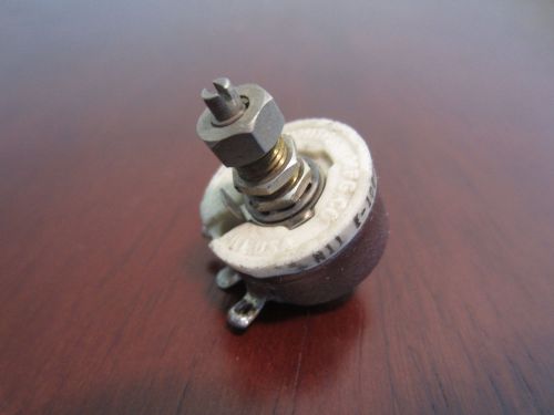 Ohmite N11 E-10000-101 0.33 Amp Potentiometer