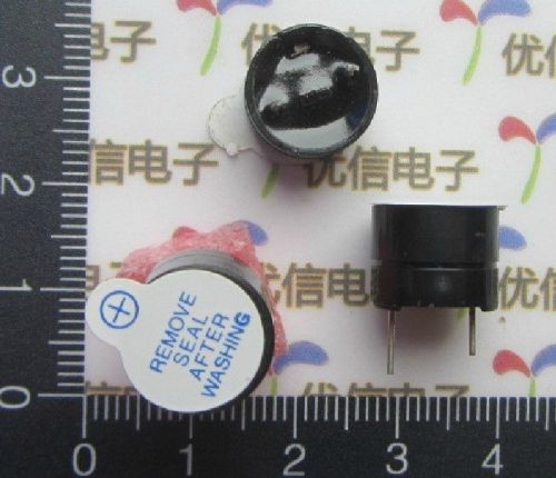 Dz348 10pcs 5v active buzzer continous beep 3.5—5.5v &lt;25ma 2300±500hz \ for sale