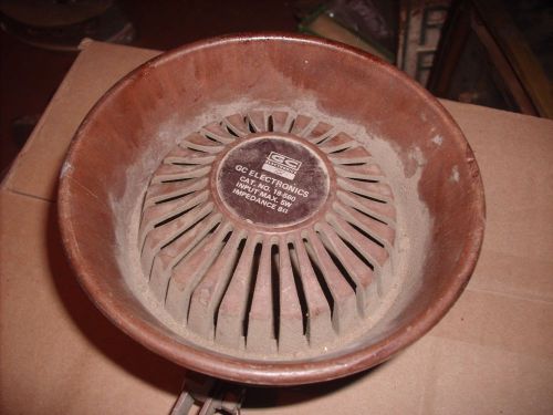 OLD ELECTRONIC BUZZER SIREN~GC ELECTRONICS~