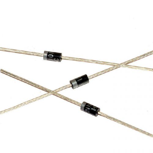 100pcs 1a 50v rectifier diode 1n4001 in4001 do-41 for sale