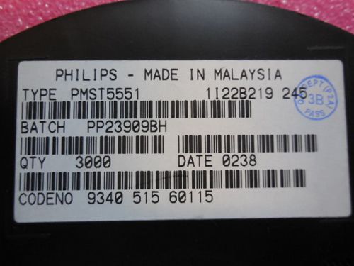 6000 PCS PHILIPS PMST5551