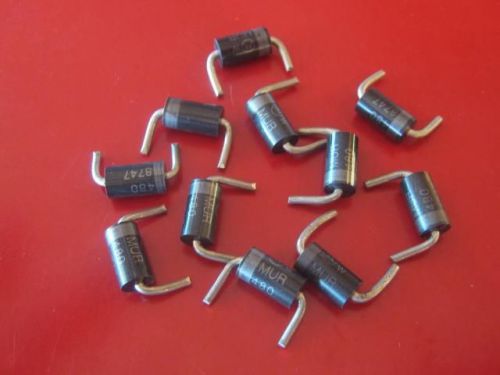 MOTOROLA MUR480 4A, 800V, SILICON, RECTIFIER DIODE ** NEW ** ( 5 PCS )