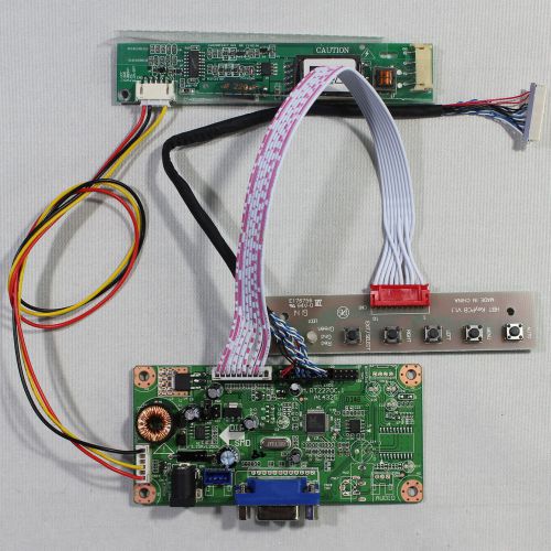 Vga lcd controller board rt2270 for 14.9inch 1280*390 lta149b780f lcd screen for sale