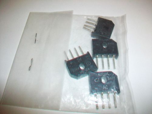 Lot of 4 KBU8A GI 8407 Bridge Rectifier