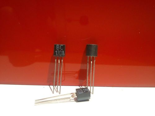 33x BC170A SMALL SIGNAL TRANSISTORS INTERMETALL SEMICONDUCTORS