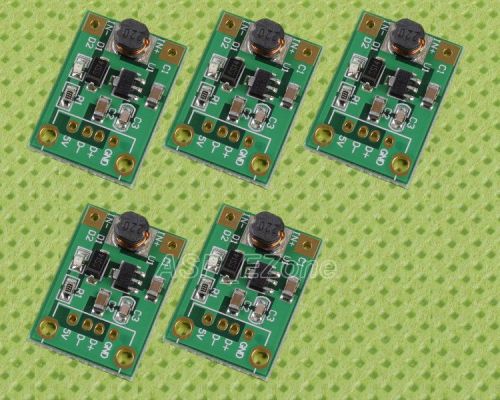 5pcs DC-DC Converter Step Up Module 1-5V to 5V 500mA Power Module New