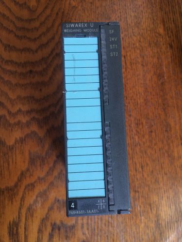 Siemens Simatic 7MH4 601-1AA01 Weighing Module