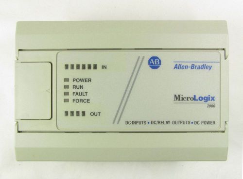 Allen bradley, micrologix 1000, 1761-l10bxb, ser f, very good condition for sale