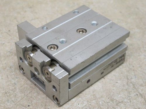 Smc, mxs16l-20, twin bore air table actuator 16 mm bores x 20 mm stroke for sale